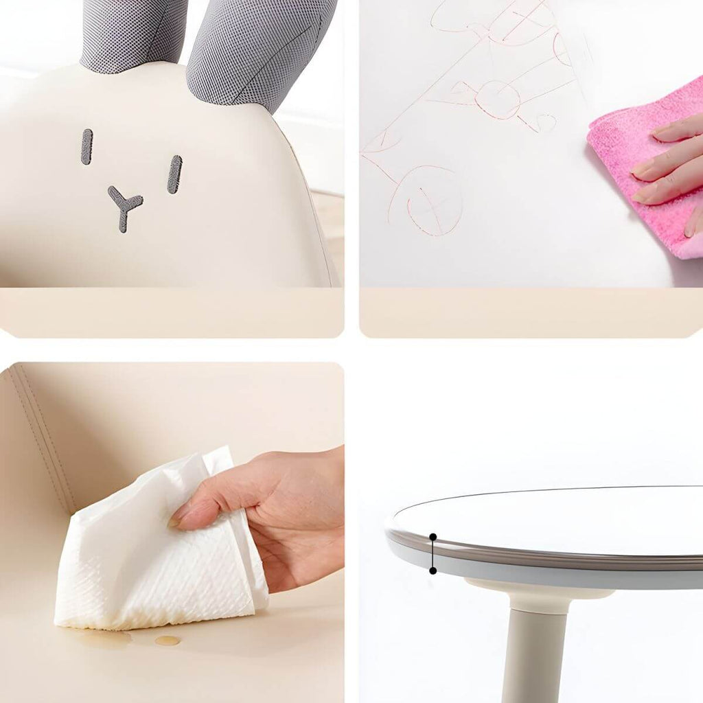 Animal Theme Upholstered Club Chair - Bear, Cat, Dinosaur, Rabbit