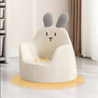 Animal Theme Upholstered Club Chair - Bear, Cat, Dinosaur, Rabbit
