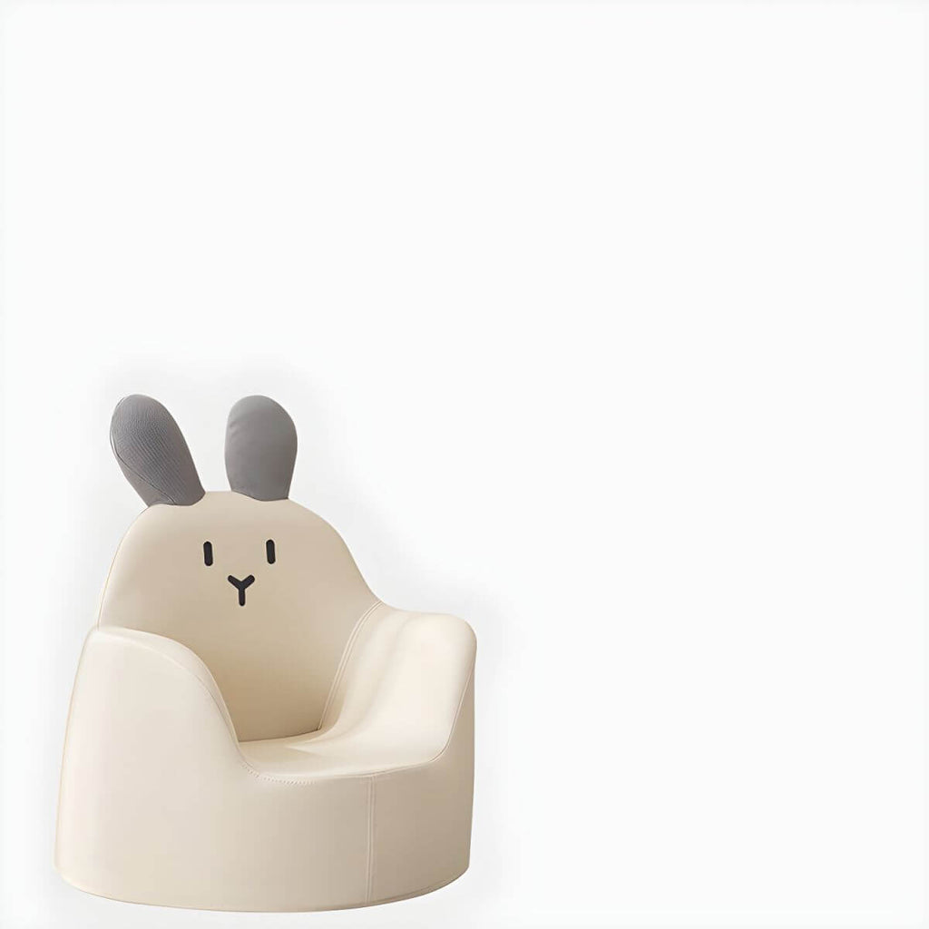 Animal Theme Upholstered Club Chair - Bear, Cat, Dinosaur, Rabbit