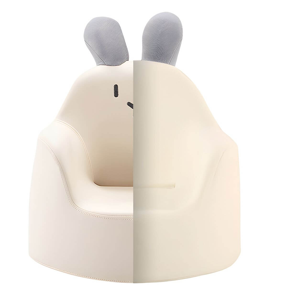 Animal Theme Upholstered Club Chair - Bear, Cat, Dinosaur, Rabbit