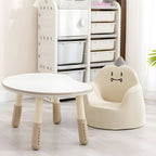 Animal Theme Upholstered Club Chair - Bear, Cat, Dinosaur, Rabbit