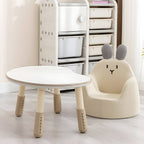 Animal Theme Upholstered Club Chair - Bear, Cat, Dinosaur, Rabbit Main Product Image
