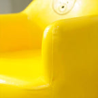 Animal-Themed Upholstered Club Sofa for Kids - Bear Design in Pink