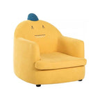 Animal-Themed Upholstered Kids Sofa with Soft Fabric and Safe Design