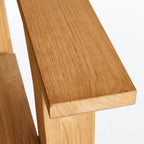 Architectural Teak Outdoor Sofa Series with Wide Arms and Relaxed Lounge Silhouette