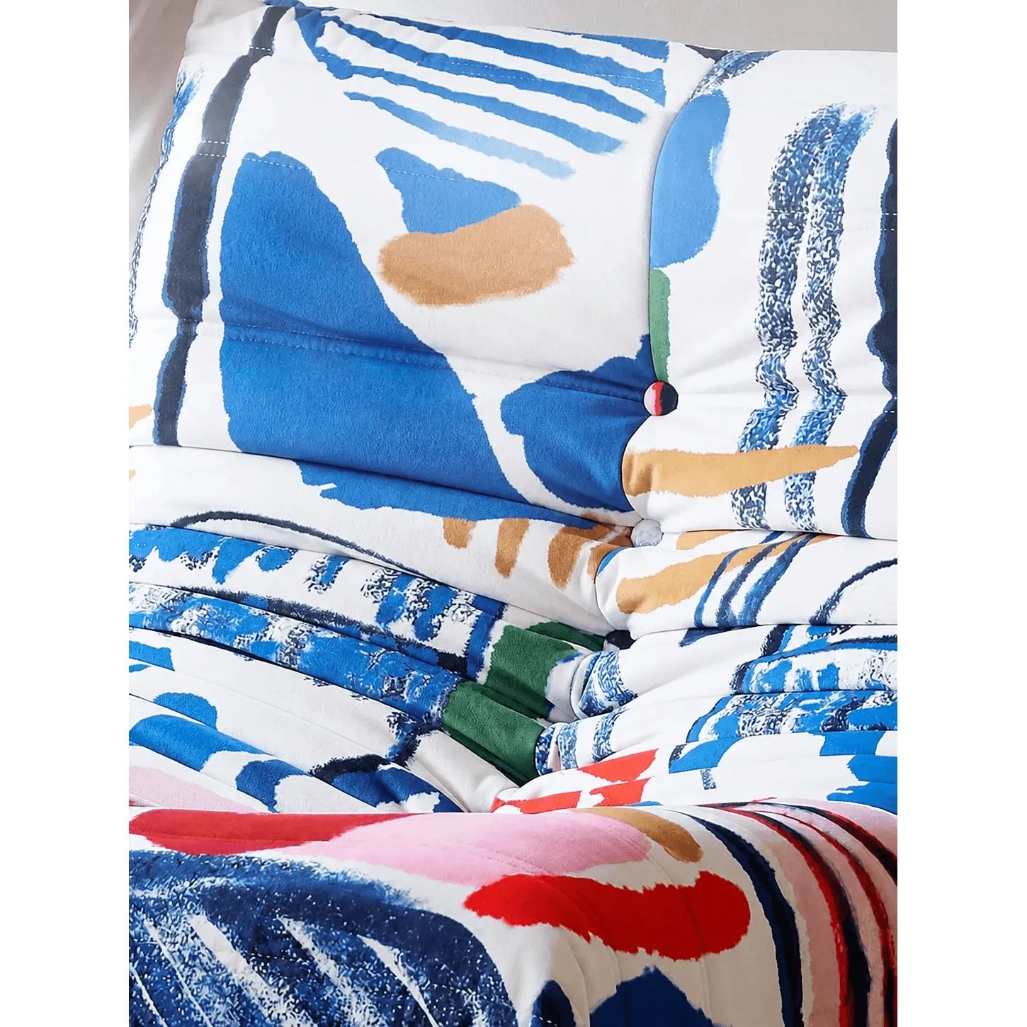 Artful Graffiti Togo Sofa Caterpillar Chair Series, Sculpted Lounge Seating