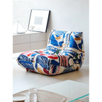 Artful Graffiti Togo Sofa Caterpillar Chair Series, Sculpted Lounge Seating Main Product Image