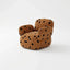 Artful Polka Dot Sofa Series with Rounded Silhouette for Cozy Living