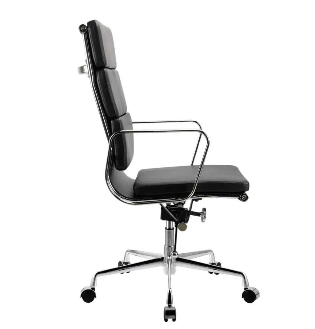 Aspen Executive Office Chair – Ergonomic High-Back Leather Task Chair