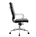 Aspen Executive Office Chair – Ergonomic High-Back Leather Task Chair