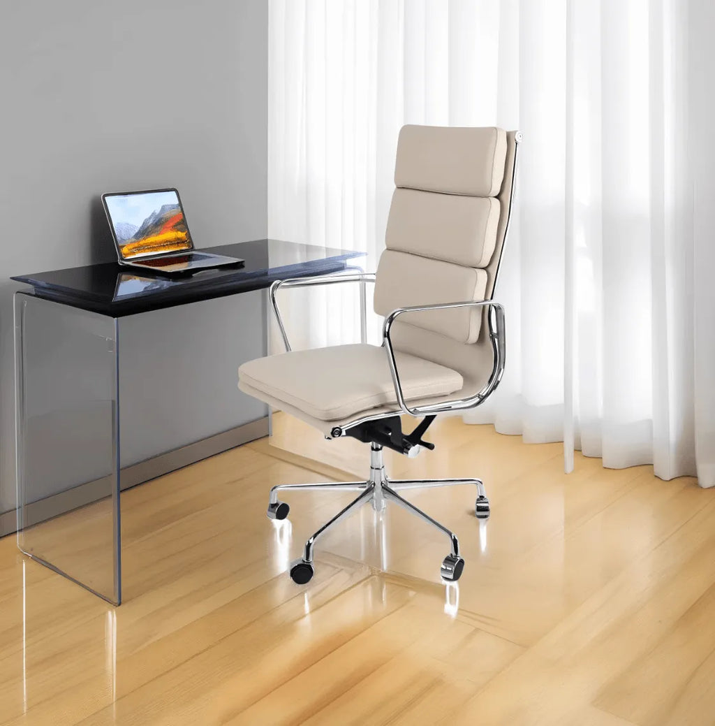 Aspen Executive Office Chair – Ergonomic High-Back Leather Task Chair