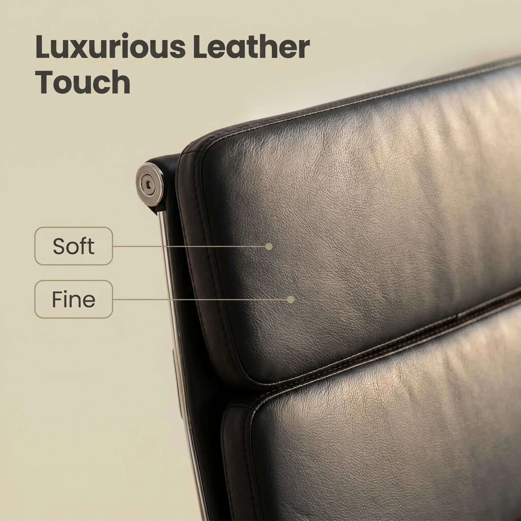 Aspen Executive Office Chair – Ergonomic High-Back Leather Task Chair