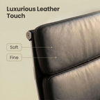 Aspen Executive Office Chair – Ergonomic High-Back Leather Task Chair