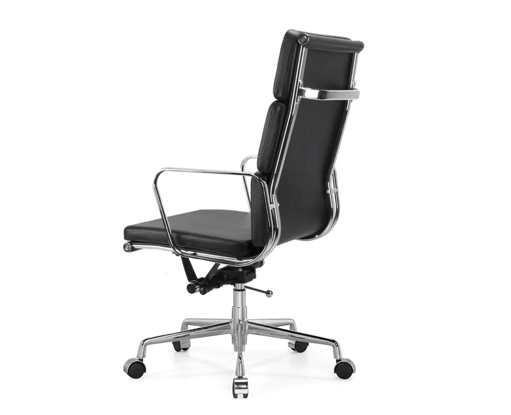 Aspen Executive Office Chair – Ergonomic High-Back Leather Task Chair