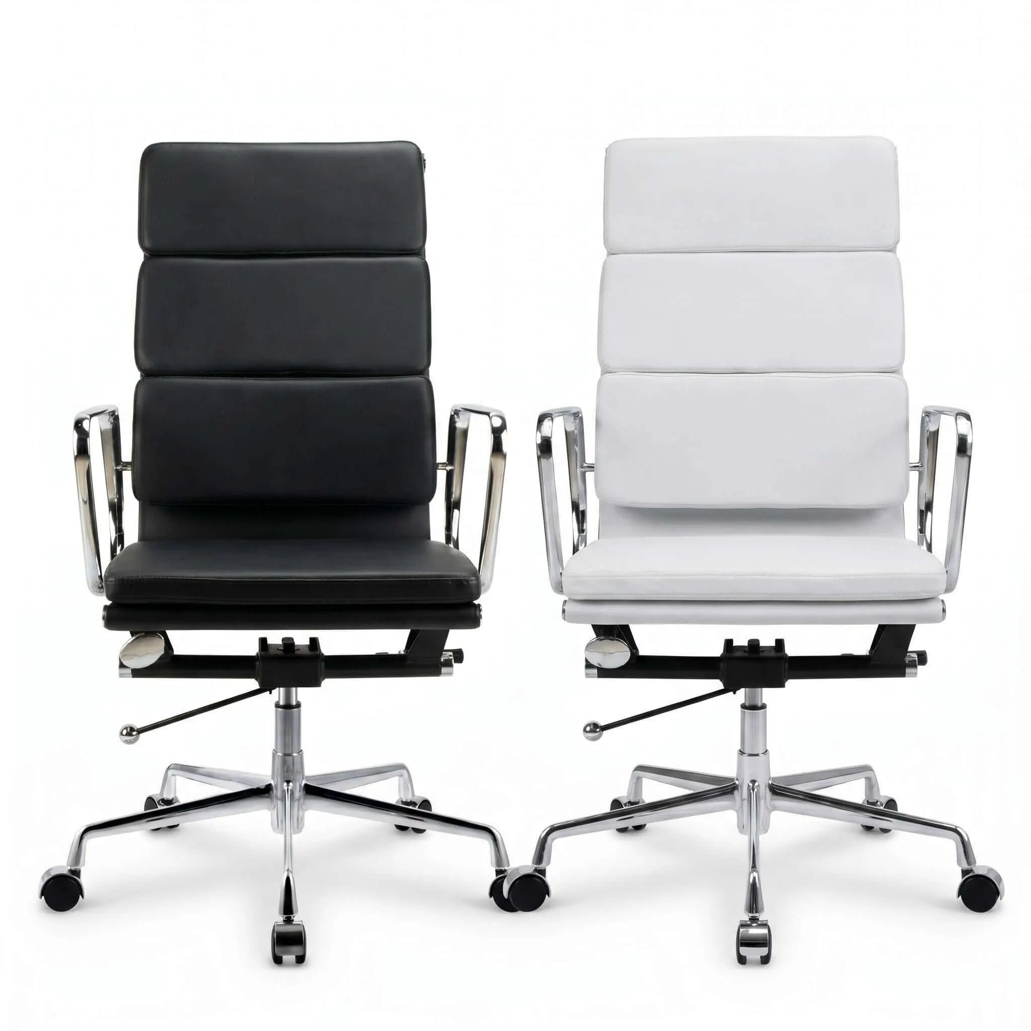 Aspen Executive Office Chair – Ergonomic High-Back Leather Task Chair Secondary image