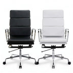 Aspen Executive Office Chair – Ergonomic High-Back Leather Task Chair