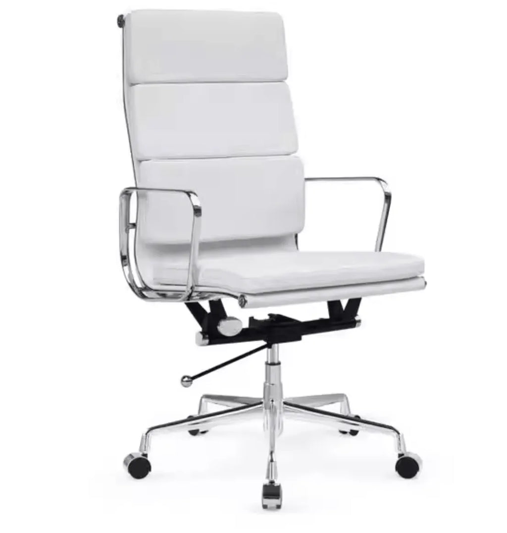 Aspen Executive Office Chair – Ergonomic High-Back Leather Task Chair
