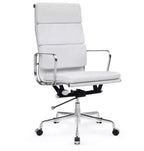 Aspen Executive Office Chair – Ergonomic High-Back Leather Task Chair