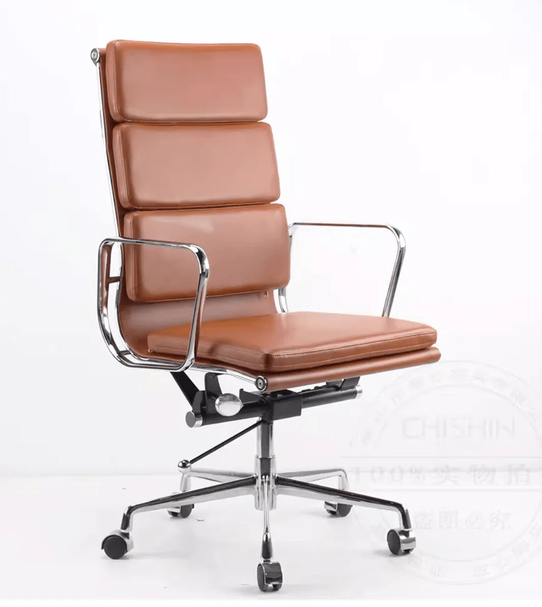 Aspen Executive Office Chair – Ergonomic High-Back Leather Task Chair