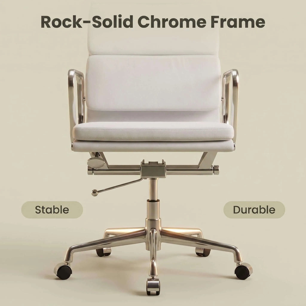 Aspen Executive Office Chair – Ergonomic High-Back Leather Task Chair