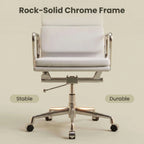 Aspen Executive Office Chair – Ergonomic High-Back Leather Task Chair