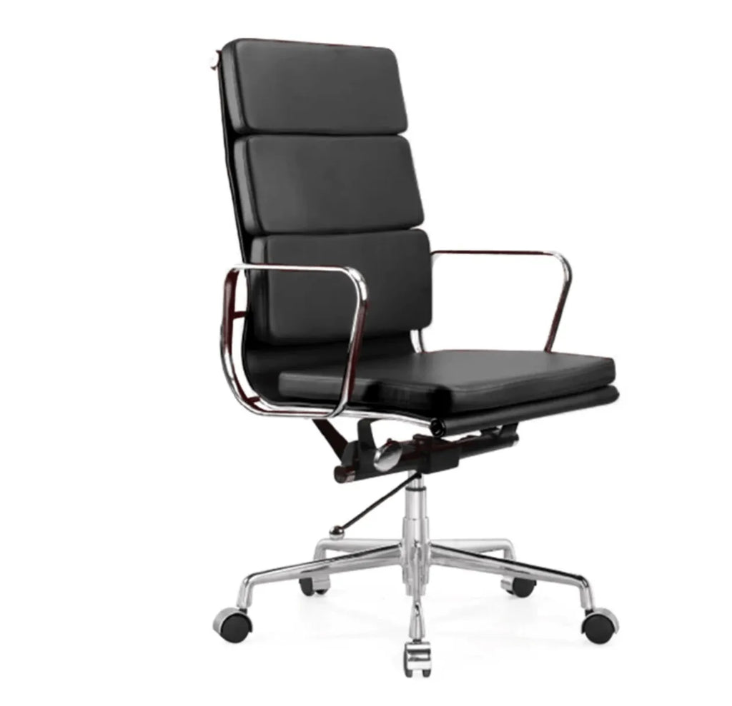 Aspen Executive Office Chair – Ergonomic High-Back Leather Task Chair Main Product Image