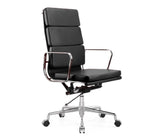 Aspen Executive Office Chair – Ergonomic High-Back Leather Task Chair Main Product Image