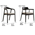 Asymmetric Geometric Wood Desk Series With Wooden Office Chair Sets Dimensions