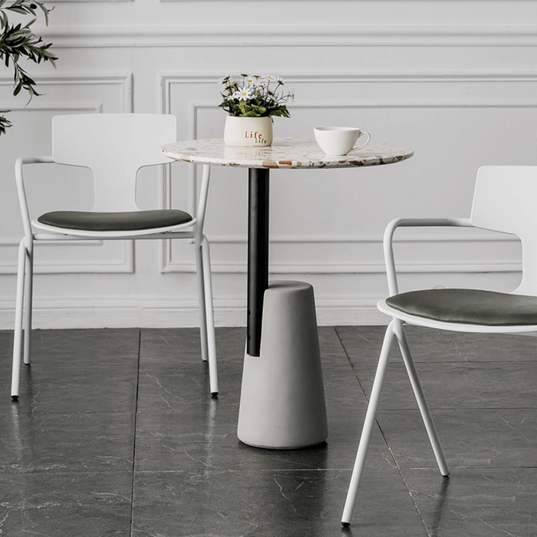 Modern terrazzo coffee table with stylish design, perfect for cozy living spaces main product image Hauptbild