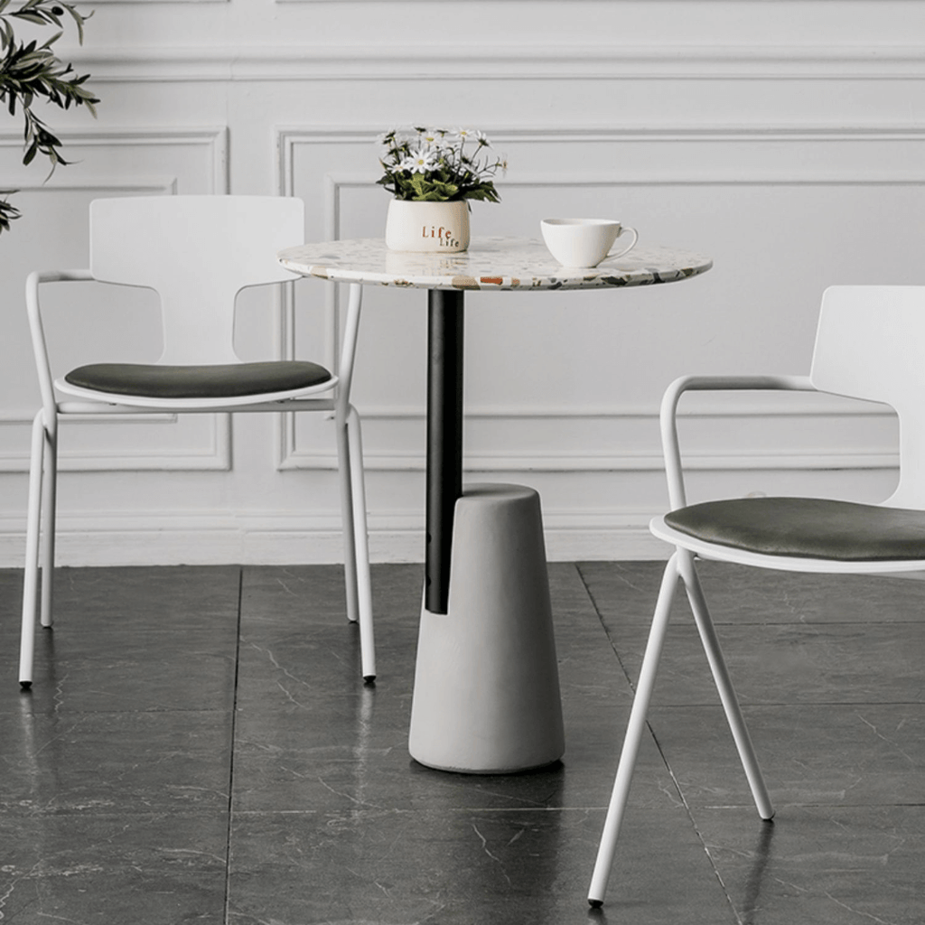 Modern terrazzo coffee table with stylish design, perfect for cozy living spaces main product image