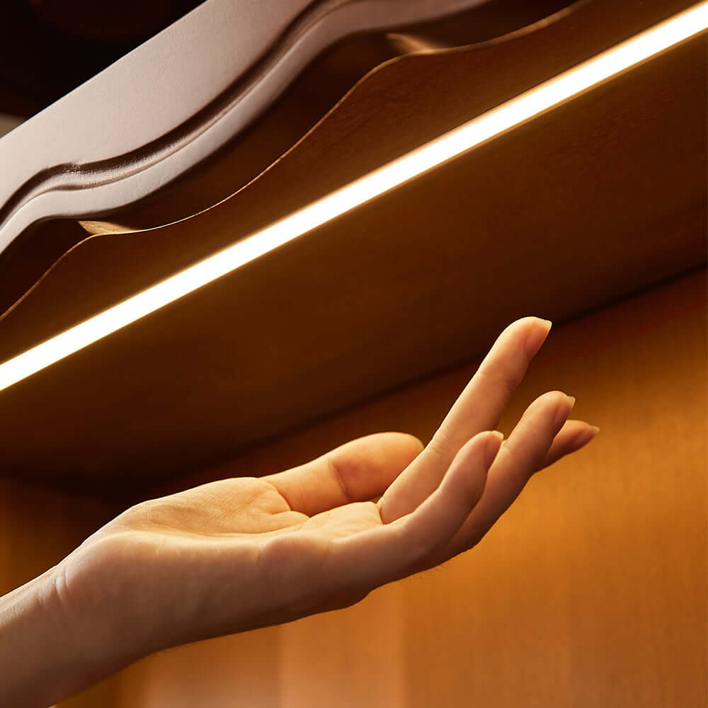 Vintage solid wood sideboard with spacious storage and display cabinet for home organization