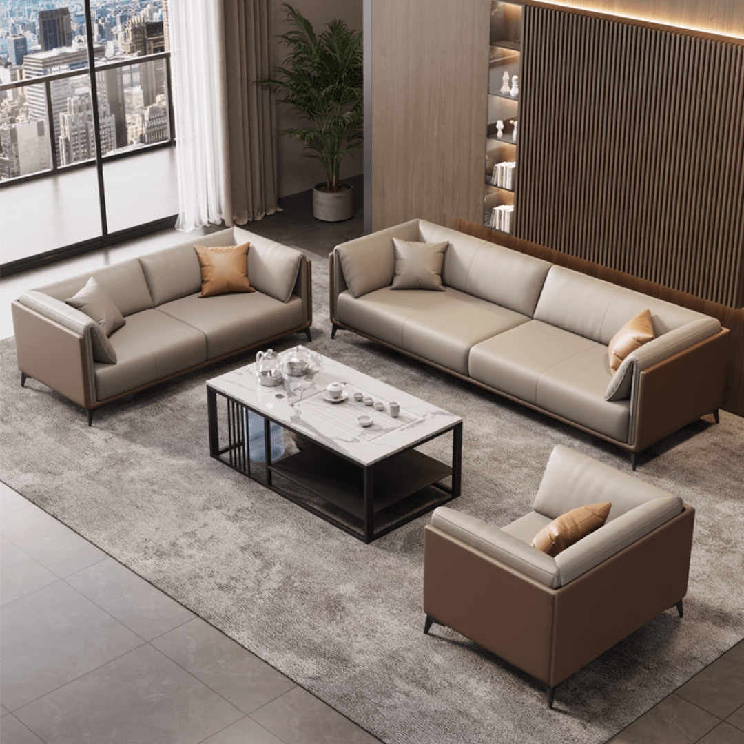 Comfortable Multi-Purpose Sofa Set Perfect for Living Room and Office