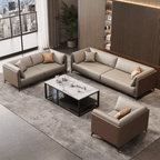 Comfortable Multi-Purpose Sofa Set Perfect for Living Room and Office