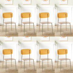 Contemporary Acrylic Dining Chair for Living Room and Kitchen Dining Chairs