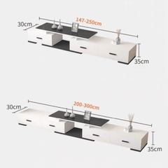 Modern White Lift-Top Coffee Table with Storage & Stools for Compact Living Spaces