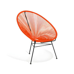31.49" L x 37.40" W x 37.40" H Papasan Chair Armless Accent Chair for Living Room Accent Chairs