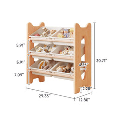 Children's Toy Storage Rack