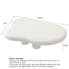 Beige Modern Creative Cloud Coffee Table