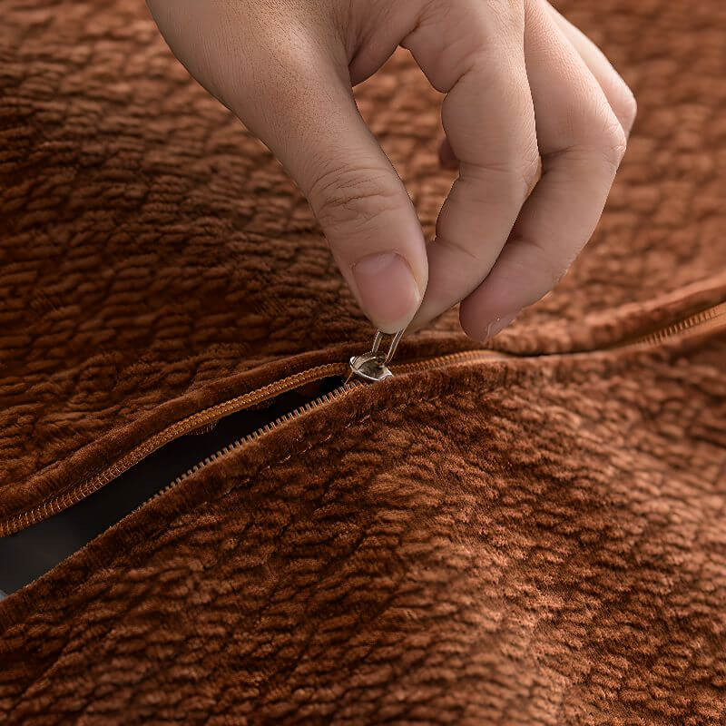 Accent arm chair with fixed back and armrest, available in solid color, striped, and floral patterns