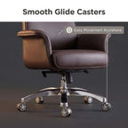 Baron Executive High-Back Leather Office Chair