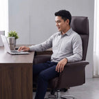Baron Executive High-Back Leather Office Chair