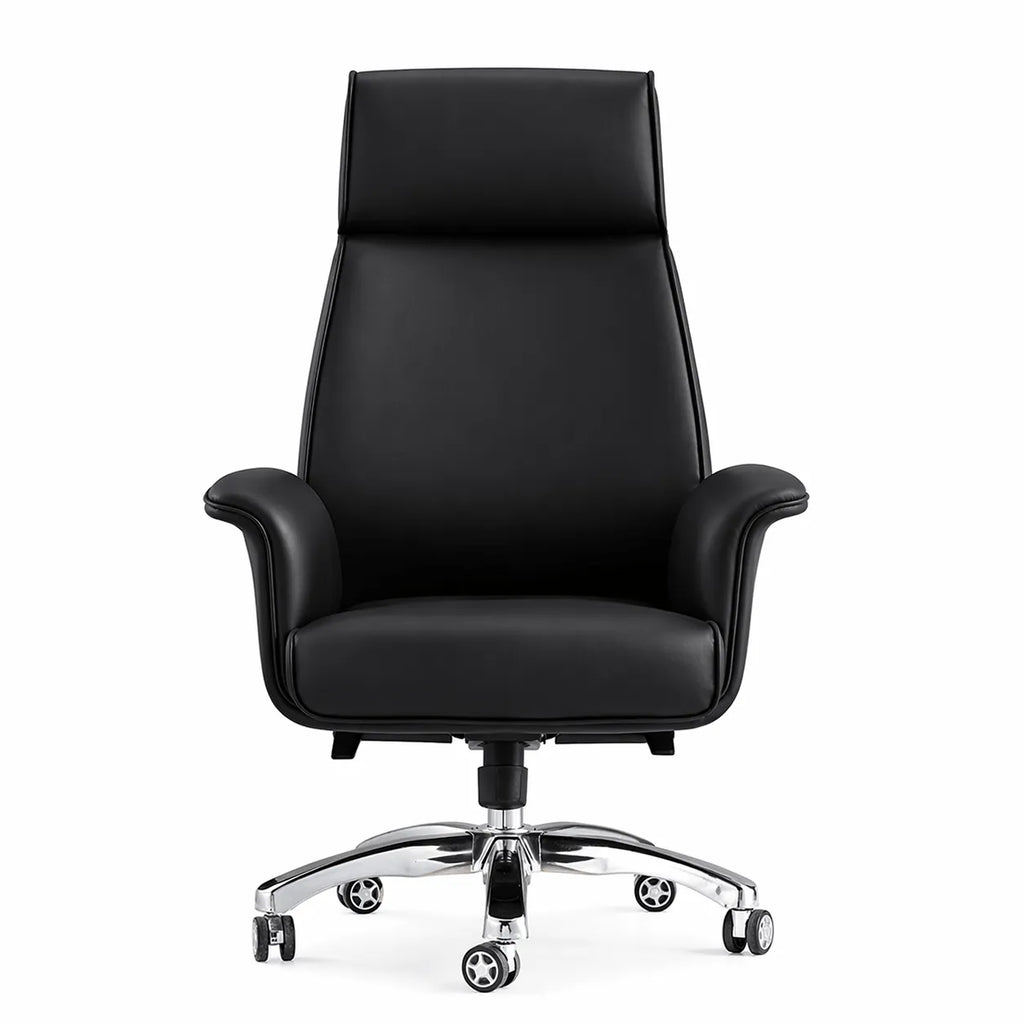 Baron Executive High-Back Leather Office Chair