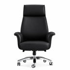Baron Executive High-Back Leather Office Chair