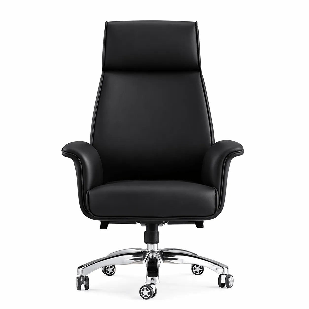 Baron Executive High-Back Leather Office Chair