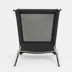 Bauhaus Saddle Leather Dining Chair with Polished Steel Frame