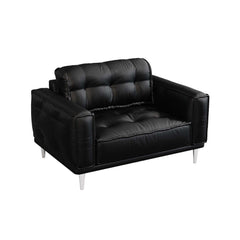 French Vintage Leather Sofa Luxurious Comfort