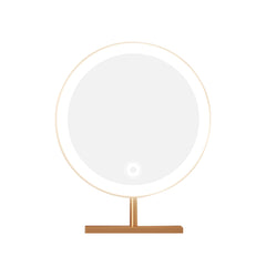 Irregular LED Light Makeup Mirror