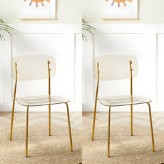 Contemporary Acrylic Dining Chair for Living Room and Kitchen Dining Chairs
