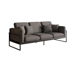 90.56'' Upholstered Sofa with Metal Frame