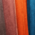 Beige Velvet Stainless Steel Bench with Gold Legs